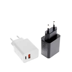 CE GS approved PD 20W fast charger 5V 3A 9V 2.22A 12V 1.67A universal USB mobile phone charger