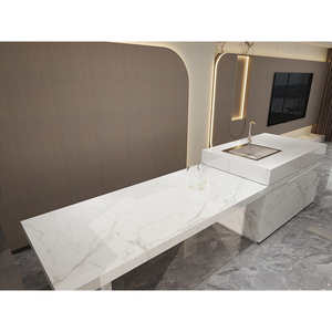 세라믹 고급 식탁 티 테이블 광택 표면 미끄럼 방지 내산성 모던 침실 야외 거실 계단용 - Product Image 4