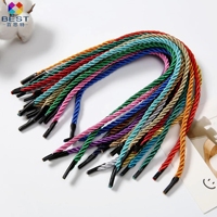 Lacets en nylon durables, corde torsadée pour sac de shopping