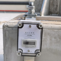 Contador Digital de Descargas Atmosféricas para Protección Contra Rayos, Material ABS, Modelo HY-500