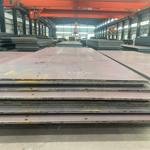 Placa de acero al carbono laminada en caliente ASTM A36 a516 GR 70 MS DIN 17210 - Product Image 5