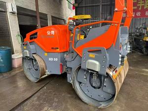 5 <span class=keywords><strong>Ton</strong></span> rol jalanan kecil tangan kedua Hamm Hd50vv rol trotoar aspal digunakan HAMM HD50 rol pemadat getaran asli - Product Image 4
