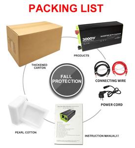 Onduleur 12v 24v 48v 110v 220v avec fonction by <span class=keywords><strong>pass</strong></span> Onduleur à onde sinusoïdale pure 300w - Product Image 6