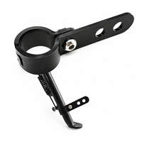 Béquille latérale pour moto et trottinette électrique, support de stationnement, modèle 54122, article R-120 pour installation personnalisée