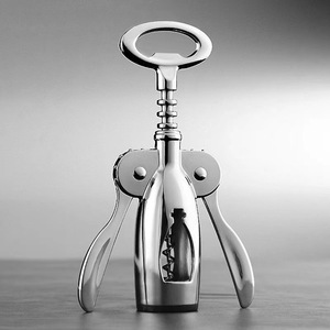 Juego de abridores de vino de acero inoxidable, sacacorchos multifuncional para uso en el hogar y bar. - Product Image 4