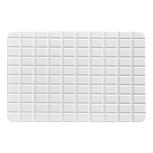 พรมปูพื้นดินไดอะตอมเมียสอเมริกาเหนือแบบใหม่ รูปทรงสี่เหลี่ยมผืนผ้า สีขาว กันลื่น ทอแบบเครื่องจักร หรูหรา สำหรับหน้าประตูบ้าน ซักน้ำได้ - Product Image 2