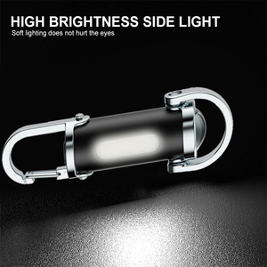 YS087-14500 nhỏ cầm tay Keychain Đèn pin sạc EDC Túi quà <span class=keywords><strong>Torch</strong></span> 14500 pin Keyring khuyến mãi đèn pin - Product Image 4