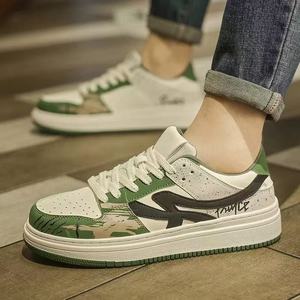 <span class=keywords><strong>Sneakers</strong></span> da Uomo OEM & ODM all'Ingrosso, Scarpe Sportive Casual in Pelle Vegana, Scarpe da Ginnastica alla Moda, Scarpe da Corsa per Uomo - Product Image 4