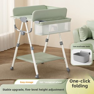 Table de soins multifonctionnelle <span class=keywords><strong>pour</strong></span> bébé <span class=keywords><strong>pour</strong></span> changer les couches Massage des nouveau-nés avec fonctions tactiles <span class=keywords><strong>Fourniture</strong></span> <span class=keywords><strong>pour</strong></span> la pépinière - Product Image 3