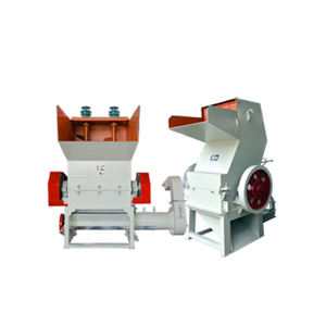 آلة تكسير البلاستيك الصلب الأوتوماتيكية لإعادة التدوير، ماكينة سحق البولي إيثيلين والبولي بروبيلين، كسارة قوية، بريور بلاستيك - Product Image 2