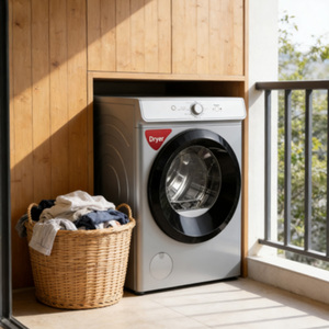 Sèche-linge commercial multifonctionnel 7 kg, nouvelle grande capacité, séchage par centrifugation, séchage ventilé pour les buanderies - Product Image 2