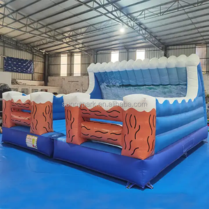 <span class=keywords><strong>Playa</strong></span> al aire libre patio trasero alta calidad inflable <span class=keywords><strong>grande</strong></span> mecánico tabla de surf deportes juego Alquiler de Juguetes - Product Image 3