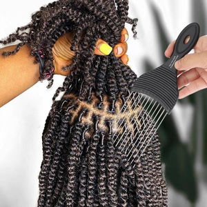 Peigne <span class=keywords><strong>Afro</strong></span> de Coiffure Personnalisé, Nouvelle Tendance, Grand Peigne pour Coiffure - Product Image 4