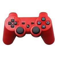 Manette de jeu sans fil 400 mAh pour console PS 3, joystick à double vibration pour manette PS3, contrôleur BT pour PS3