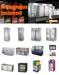 Equipo de Cocina Comercial Todo en Uno Shinelong, Máquina para Asar, Refrigerador Vertical, Restaurante África AF-01, Equipo de Cocina Comercial - Product Image 3