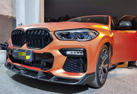 Alerón Delantero de Fibra de Carbono Estilo LD para BMW X6 G06, Kit de Carrocería 2020-2022, Precio de Fábrica