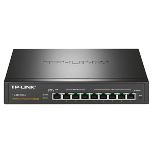 Enrutador con cable empresarial <span class=keywords><strong>Gigabit</strong></span> completo de 1/2 "y 8 puertos, gestión de CA, componentes industriales comerciales de Puerto WAN - Product Image 3