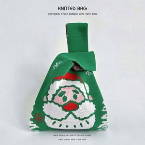 Bolso de Mano Tejido a Crochet con Rosas, Diseño Floral, Hecho a Mano, para Mujer, Navidad 2024 - Product Image 6