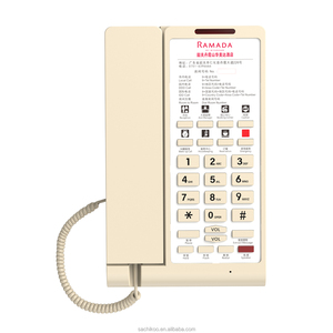 Teléfono <span class=keywords><strong>Fijo</strong></span> Personalizable Sachikoo SN-0016 <span class=keywords><strong>para</strong></span> Habitaciones <span class=keywords><strong>de</strong></span> Hotel, con Cable, LAN, Correo <span class=keywords><strong>de</strong></span> <span class=keywords><strong>Voz</strong></span>, Plástico ABS, Placa con Logotipo Grande - Product Image 6