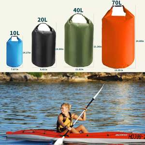 Bolsa Impermeable de Microfibra Sintética, Bolsa Seca de Cuero Impermeable para Pesca en Mar y Lago, Navegación, Surf y Natación - Product Image 2