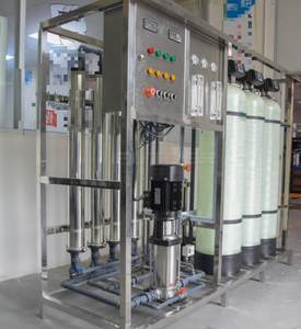 Máquina Portátil de Purificación de Agua con Capacidad para Negocio de Agua Pura, Máquina Purificadora de Agua - Product Image 3