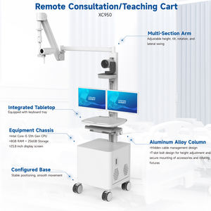 <span class=keywords><strong>Chariot</strong></span> en métal mobile <span class=keywords><strong>de</strong></span> nouveauté pour le guidage et la consultation à distance du médecin - Product Image 2