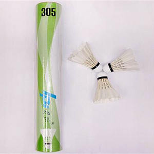 <span class=keywords><strong>Shuttlecock</strong></span> Bulu Tangkis Grosir Murah Logo Kustom Tersedia - Product Image 3