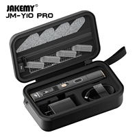 Coupeur ultrasonique JAKEMY 35W pour plastique ABS et matériaux d'impression 3D, outil de bricolage lisse et silencieux