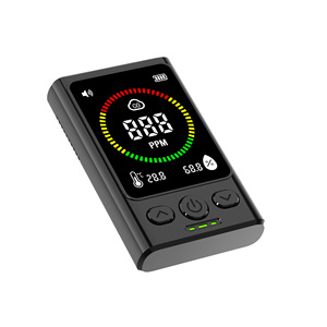 Détecteur portable de monoxyde de carbone 90140, moniteur de température et d'humidité en temps réel, capteur électrochimique pour utilisation intérieure et extérieure - Product Image 1