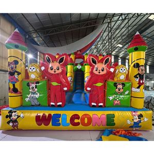 Castillo Inflable de Vietnam, con Opciones de Juego, Fácil de Instalar, Garantiza Seguridad en el Transporte, PVC - Product Image 1