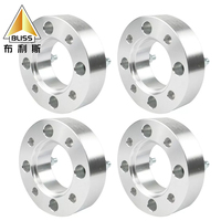 Entretoises de roue universelles en alliage d'aluminium 6061 7075 pour voitures modifiées et camions, accessoires 4x98 4x100