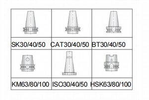 Độ chính xác cao 90 độ đầu ra góc cho CNC phay máy công cụ cho BT30 40 50 SK 30 40 50 mèo 30 40 50 - Product Image 2