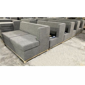 Conjunto de muebles de dormitorio de hotel Hilton Garden Inn, nuevo diseño moderno, buena calidad, hecho a medida - Product Image 4