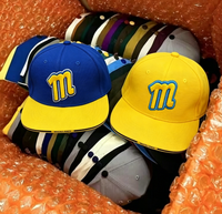 Gorra Snapback con Logotipo Bordado en 3D, Estilo Hip Hop Urbano para Hombre y Mujer, OEM ODM, MOQ Bajo, Envío Rápido