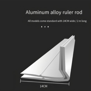 Hợp kim nhôm Cai Trị động cơ xăng xây dựng nội bộ xi măng screed máy rung bảng cho bê tông screed Vibrator - Product Image 4