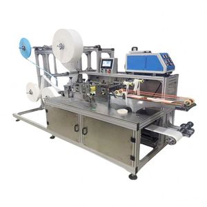 Machine de fabrication de serviettes hygiéniques à technologie ultrasonique 350-1500 pièces/min, composant moteur central, machine de fabrication de produits en papier - Product Image 1