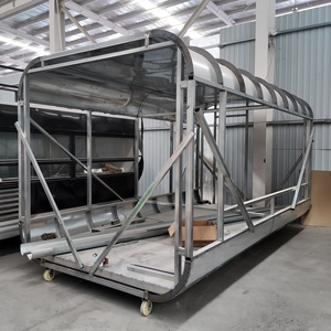 Delightful Treats: Food Truck Personalizzato in Acciaio Inossidabile per Snack, Gelati e Hot Dog - Soluzioni Complete di Design e Servizi Integrati - Product Image 6