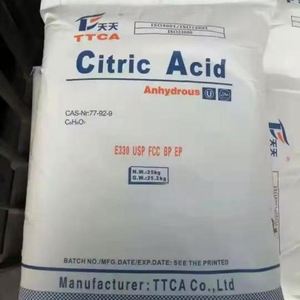 Acide citrique de qualité alimentaire supérieure (CAS 77-92-9) directement de l'usine - Idéal pour les boissons, les conservateurs et les arômes - Product Image 3