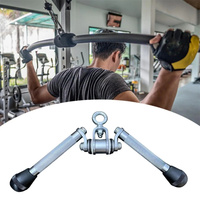 Triceps Appuyez sur la barre en V Facile à saisir Tirez vers le bas Barres Câble Machine