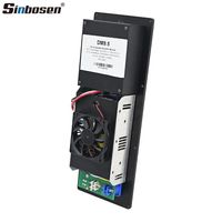 DM9.5 900w + 500w 2 canaux professionnel DSP amplificateur carte Module processeur DSP haute performance avec fonction FIR