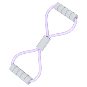 Bande de résistance en forme de huit Amys 37,5x10cm pour l'ouverture des épaules et l'étirement du dos, équipement de fitness pour femmes - Product Image 5