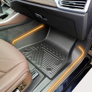 Tapis de sol de voiture en TPE imperméable de haute qualité KQD, design 5D, pour GAC Trumpchi GA4 2018-ON - Product Image 3