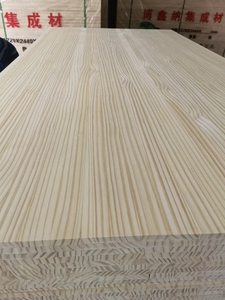 Commode en bois pin, panneaux de lattes en pin massif produit en bois noyer pin teck hêtre - Product Image 5