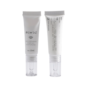 Tubes cosmétiques souples en plastique <span class=keywords><strong>pour</strong></span> emballage de soins du visage <span class=keywords><strong>pour</strong></span> crème et gel <span class=keywords><strong>pour</strong></span> <span class=keywords><strong>les</strong></span> <span class=keywords><strong>yeux</strong></span> avec sérigraphie Taille et couleur personnalisables - Product Image 2