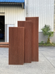 Latest Polymer Cellulose Evaporative <b>Cooling</b> <b>Pad</b> 1500x600x150mm Vietnam Manufacturer Super <b>Cooling</b> Efficiency - Product Image 2