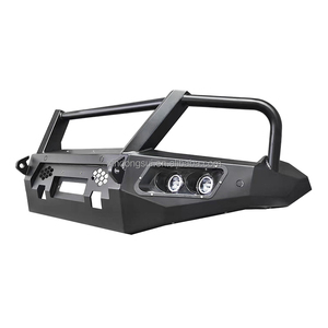 <span class=keywords><strong>Protection</strong></span> avant, accessoires <span class=keywords><strong>4x4</strong></span>, tout-terrain, acier noir renforcé, <span class=keywords><strong>pare</strong></span>-chocs de camionnette, barre anti-encastrement pour Volkswagen Amarok 2016-2020 - Product Image 4
