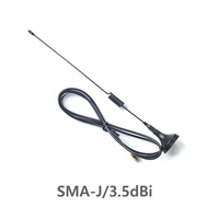 Cojxu TX915-XPL-100 3.5 Dbi yüksek kazançlı radyo çanak anten Mimo 915mhz Rf araba manyetik anten iletişim için