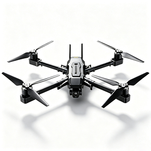 Dron FPV de 15 pulgadas con alcance de 15 km, carga útil pesada de 8 kg, visión nocturna 4K, fibra de carbono, para inspección y carreras, plegable, kit RTF. - Product Image 5