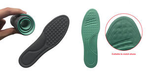 Wholesale Unisex 3cm Taller PU Shoe <b>Insert</b> Two Layers Hidden Boosting Insoles Height Increase Insole <b>for</b> Shoe - Product Image 3