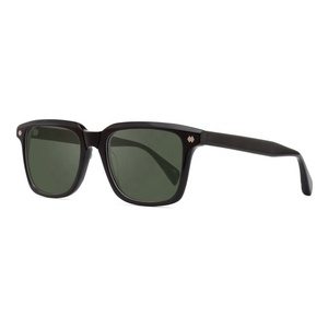 Nouveauté Mode Lunettes de Soleil Carrées Unisexe Mazzucchelli BIO en Acétate Polarisées UV400 Lunettes de Soleil - Product Image 2